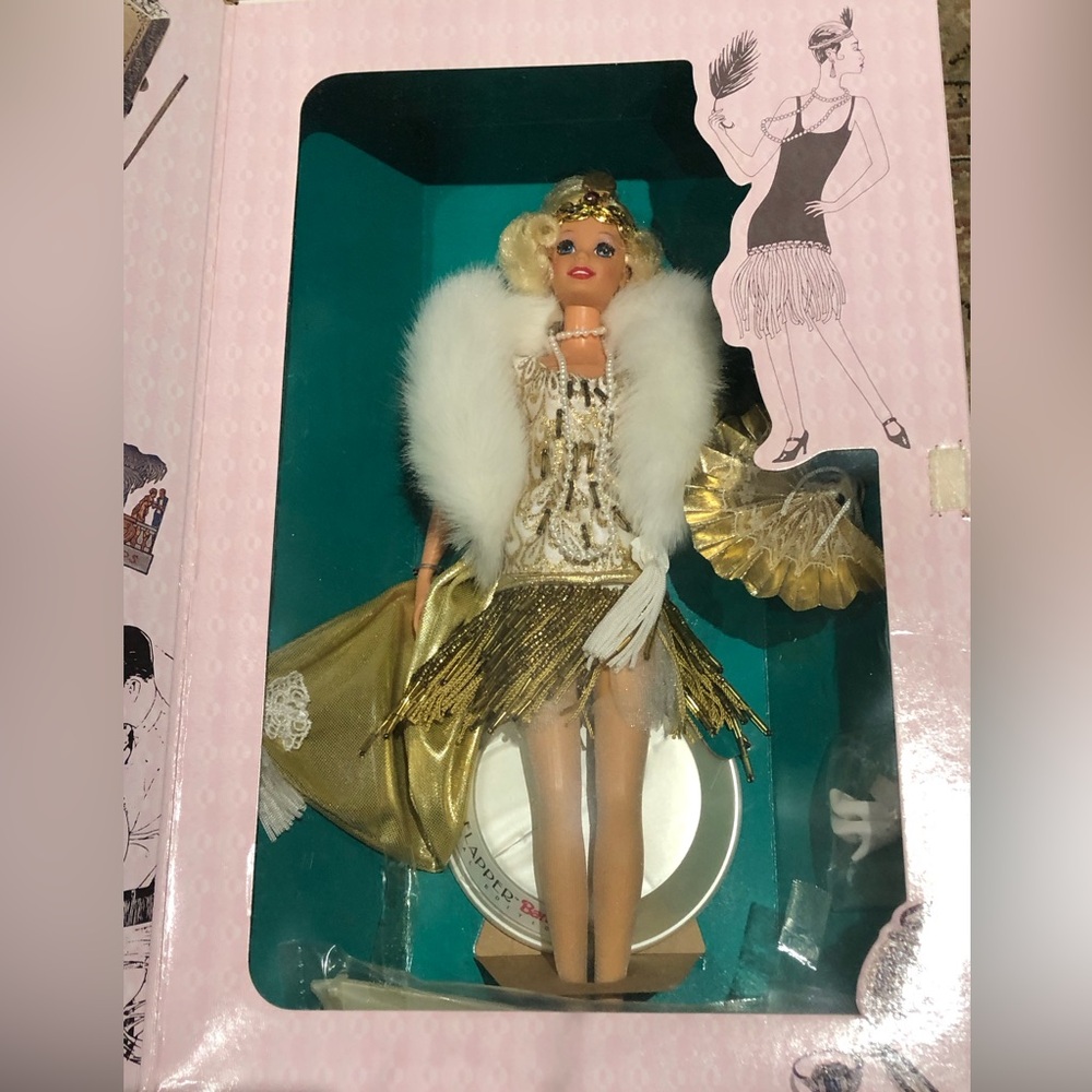 Barbie 1920’s Flapper The Great Eras Collection - Picture 2 of 8